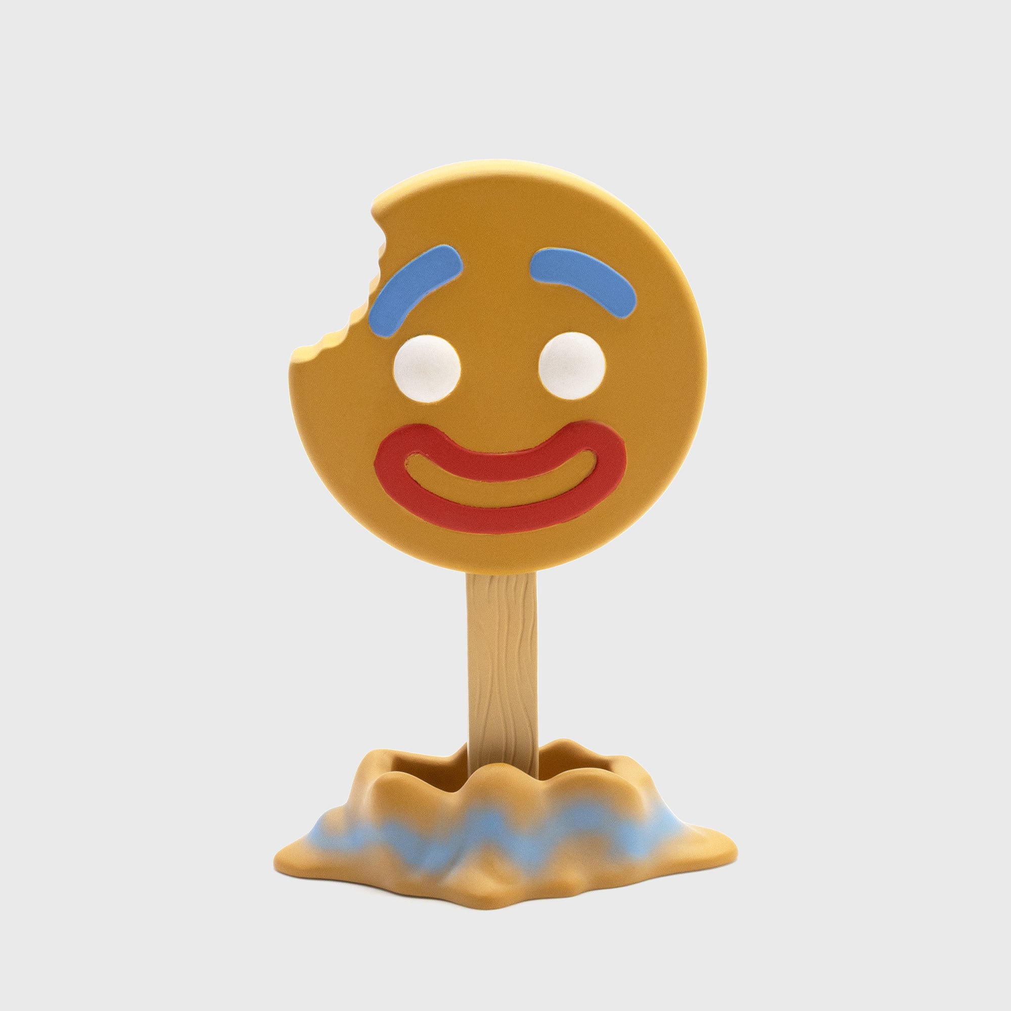 gingerbread man popsicle figure standing