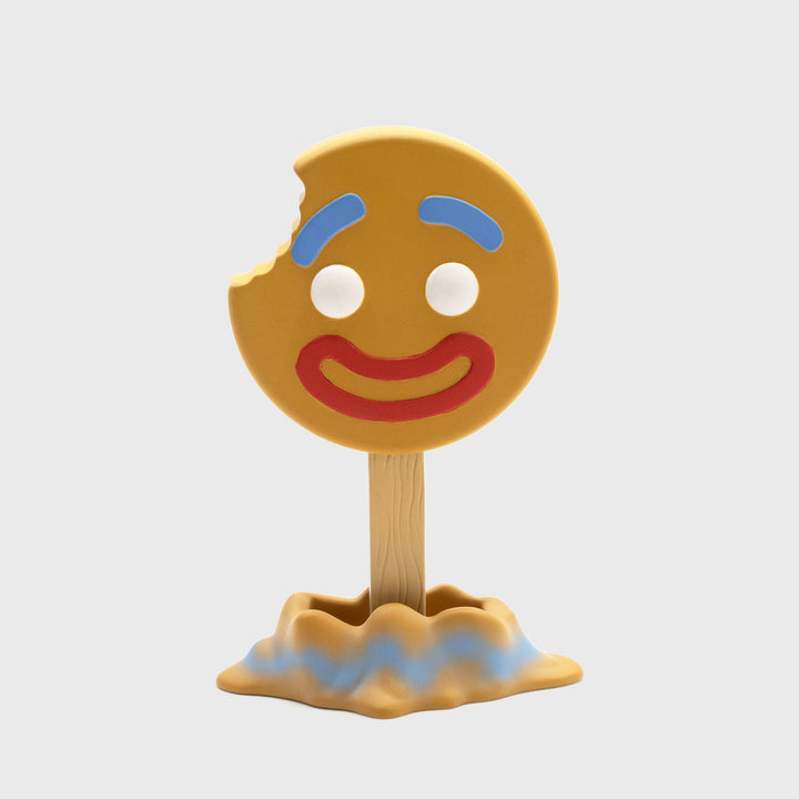 gingerbread man popsicle figure standing
