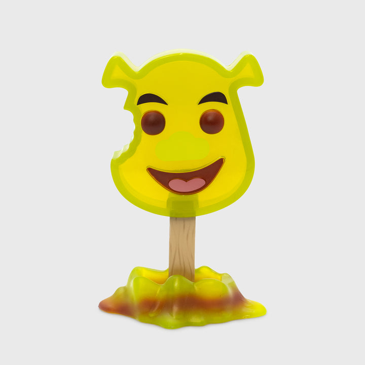 shrek translucent popsicle figure standing