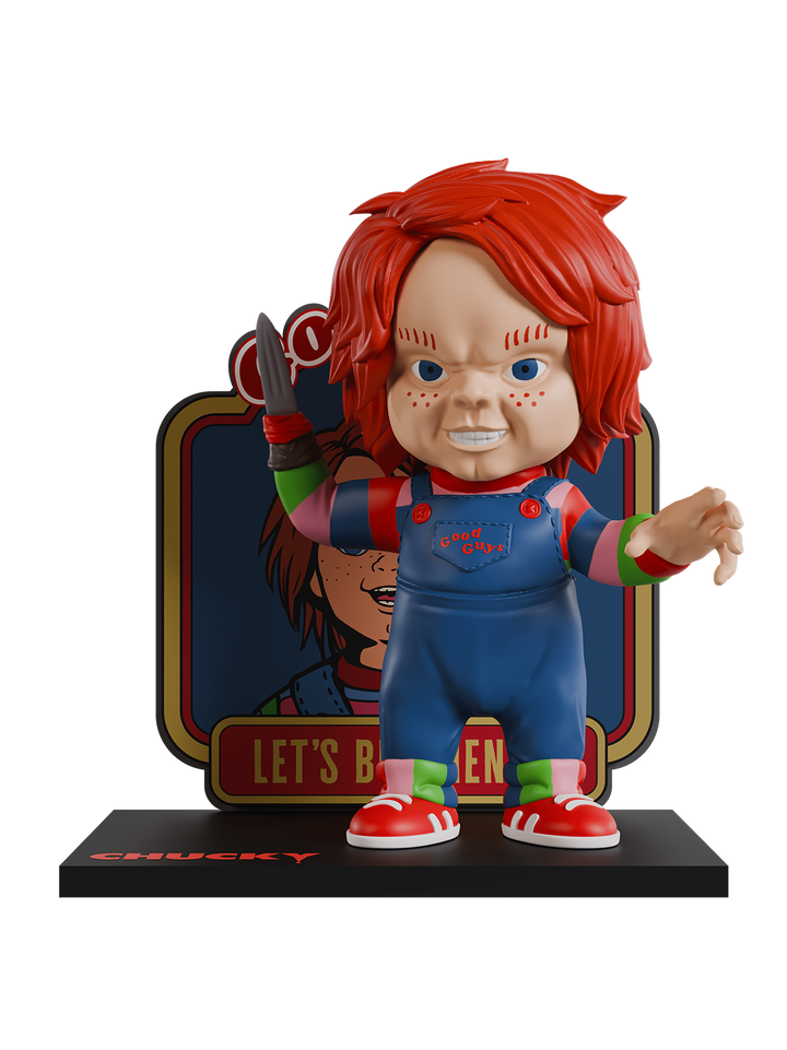 Chucky - Chucky Vinyl Figure FlyGuy Chucky - Chucky Vinyl Figure FlyGuy