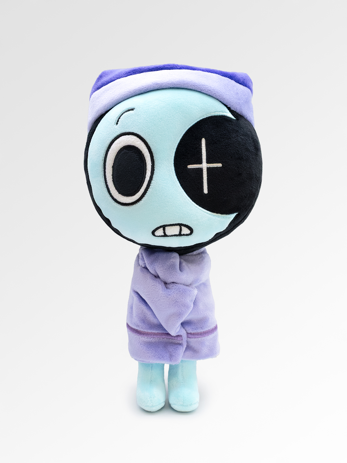 astro plush standing facing front