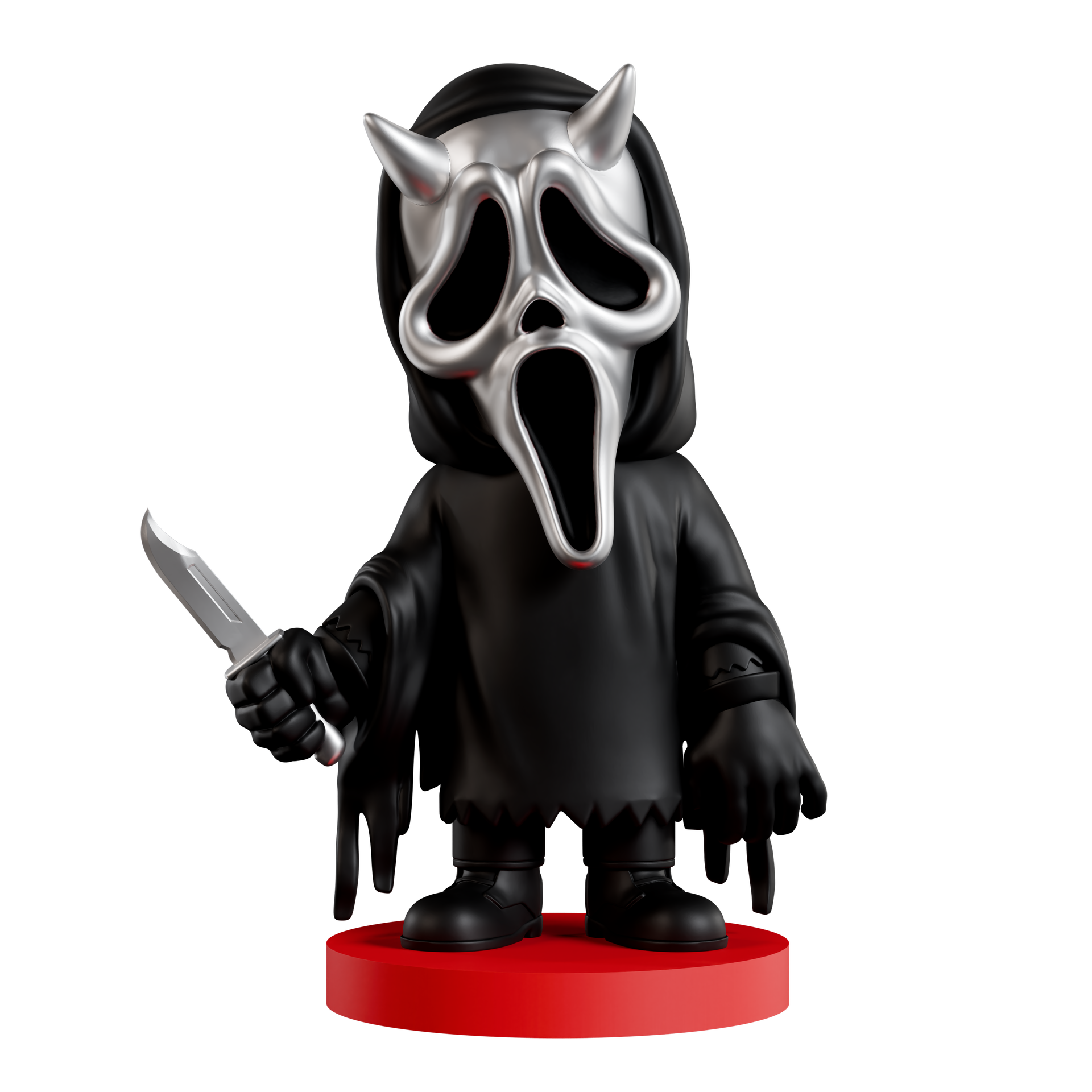 ghostface devil chrome