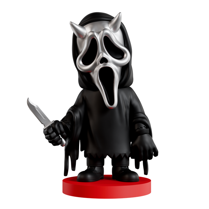 ghostface devil chrome