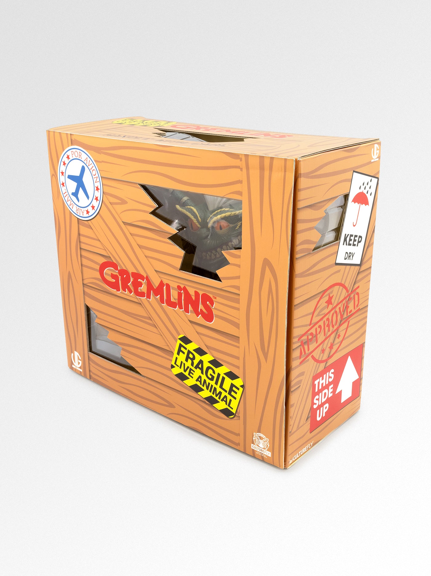 Gremlins x James Groman Vinyl Figure