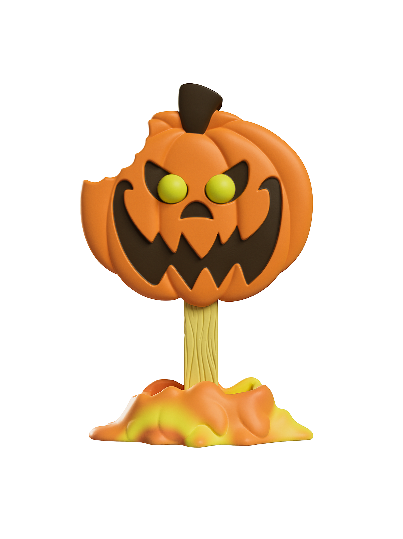 Halloween Generic - Character Meltz Mystery Collectible Figures