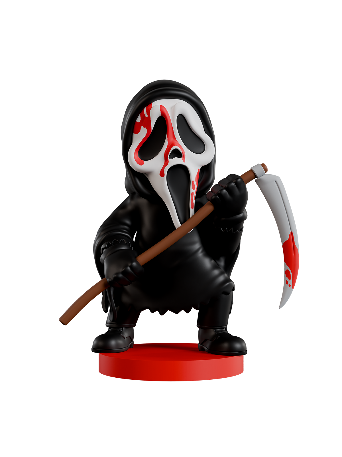 Ghostface - Bloody Mini Vinyl Figures 4 Pack