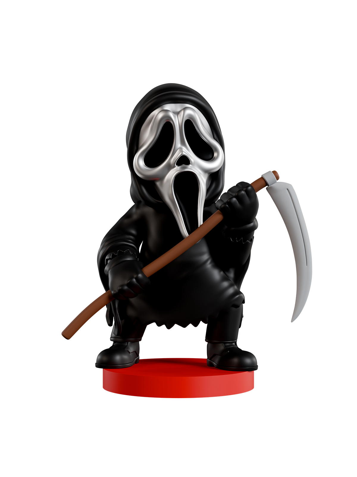 Ghostface - Chrome Mini Vinyl Figures 4 Pack