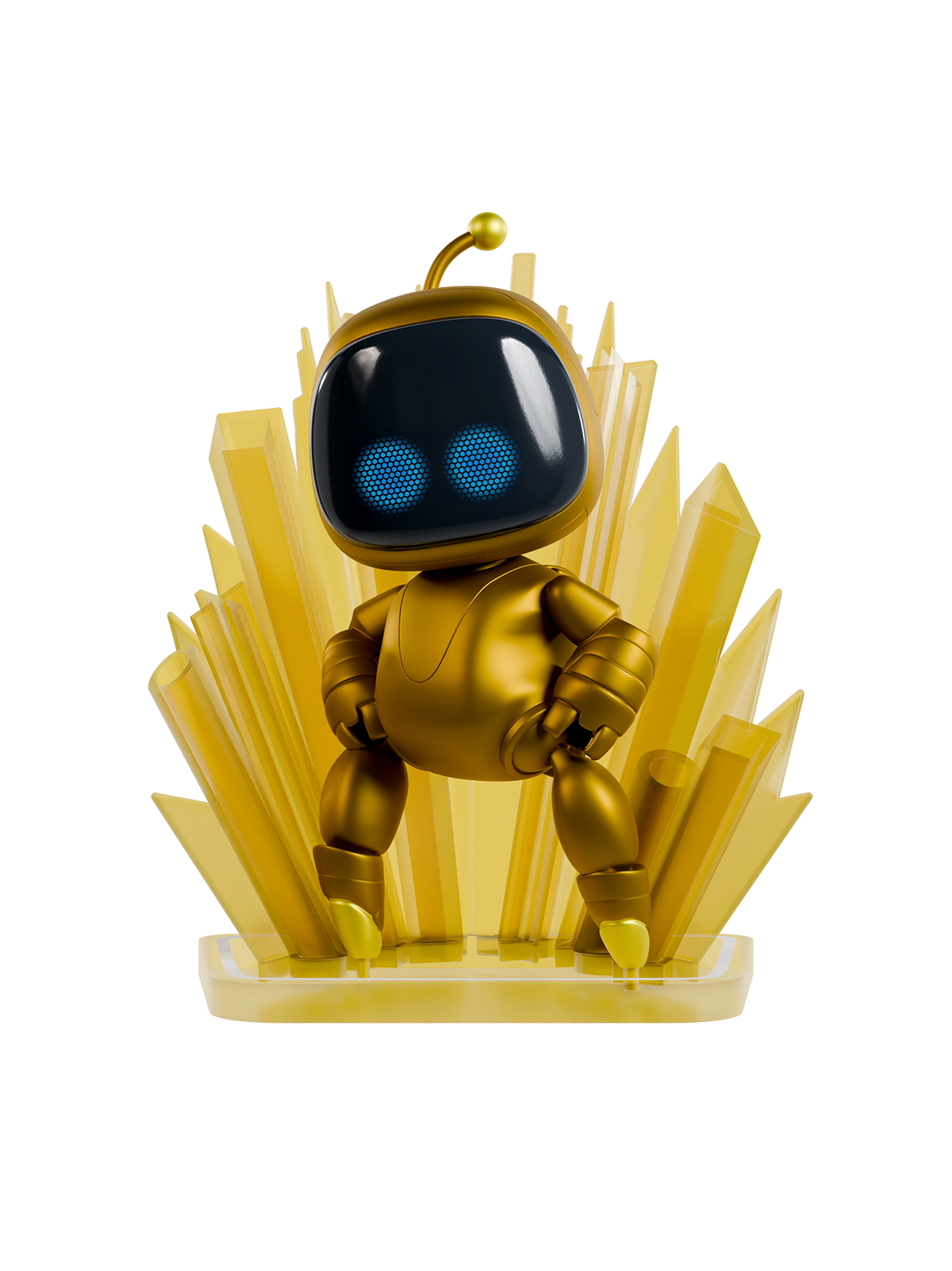 Astro Bot - Astro Gold 7" Figure