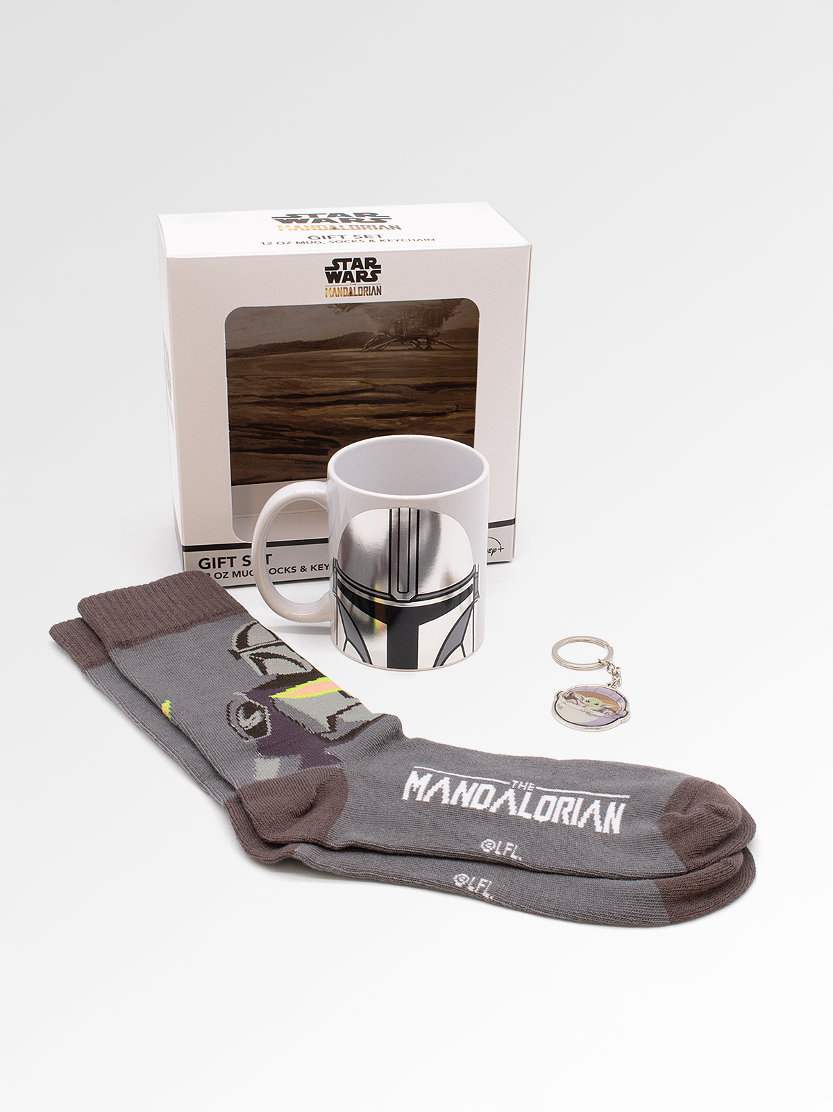 Star Wars - The Mandalorian Din Djarin Gift Set Bundle
