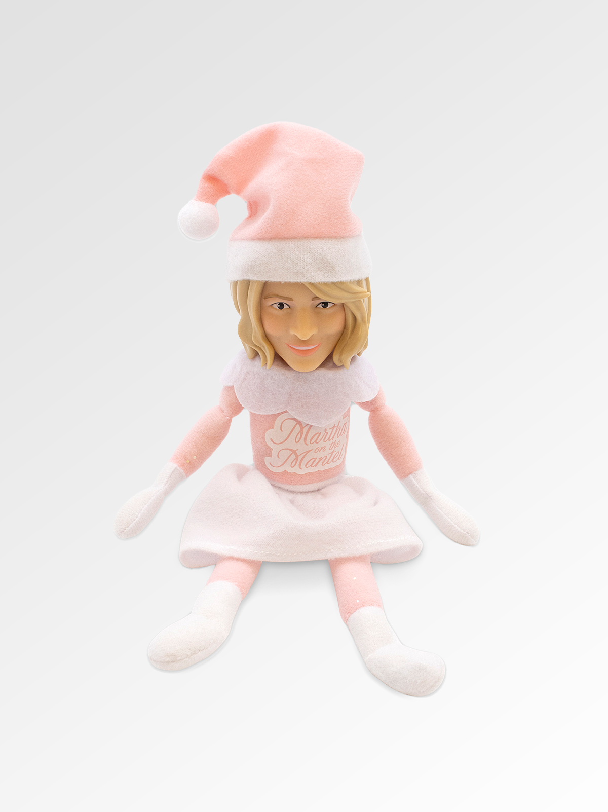 Martha on the Mantel