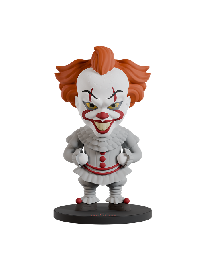 IT - Pennywise Classic & Modern Vinyl Figures 3 Pack FlyGuy IT - Pennywise Classic & Modern Vinyl Figures 3 Pack FlyGuy