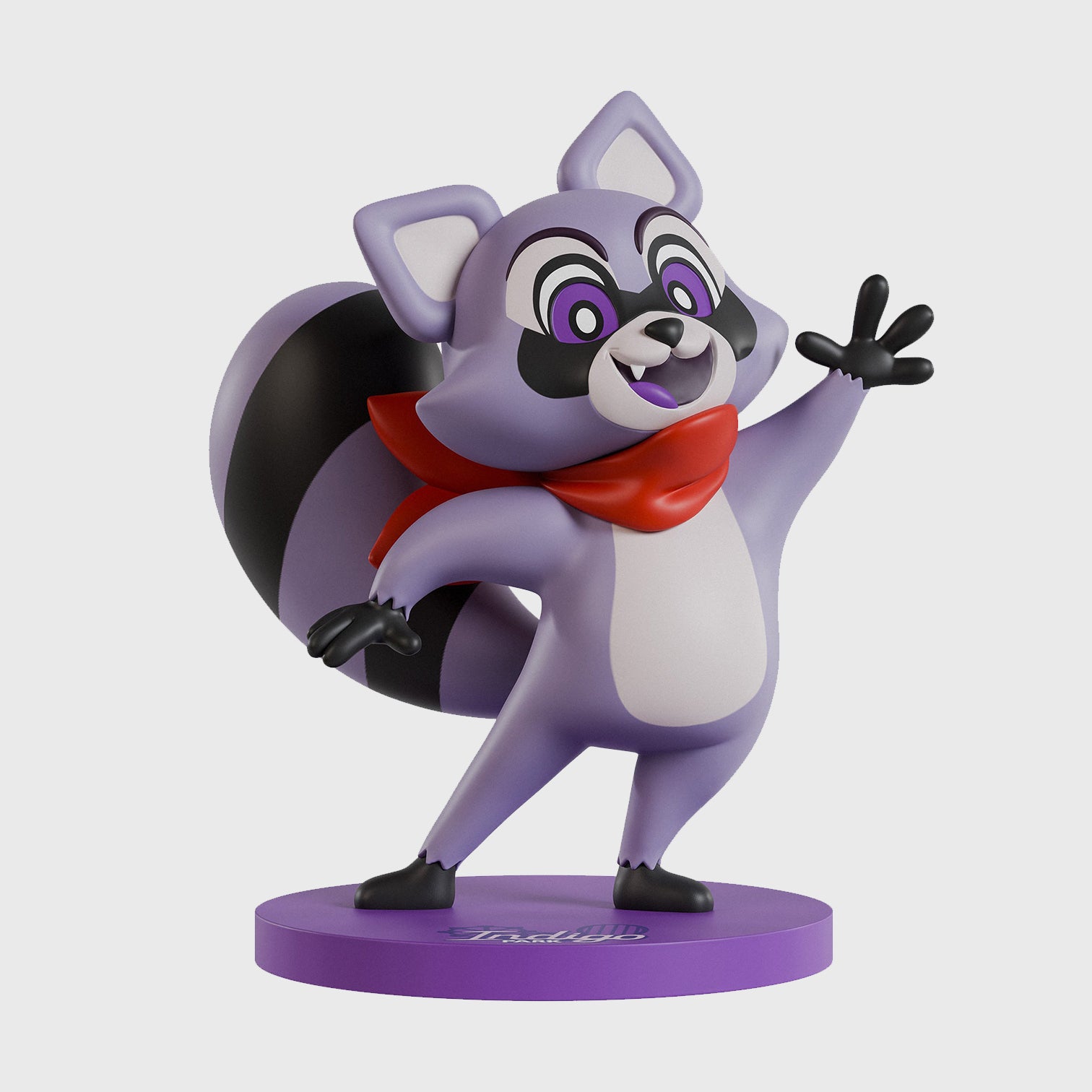 Indigo Park - Rambley the Raccoon 6" Vinyl Figure