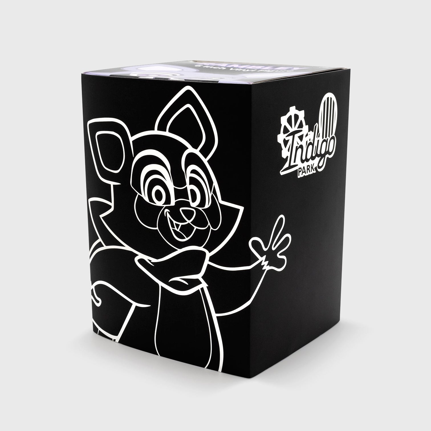 Indigo Park - Rambley the Raccoon 6" Vinyl Figure