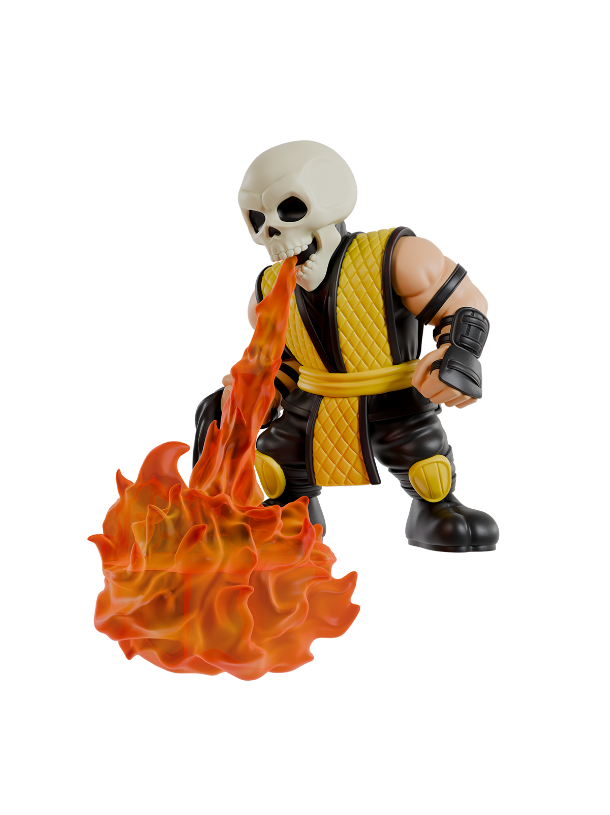 Mortal Kombat - Scorpion Corner Creatures Figure