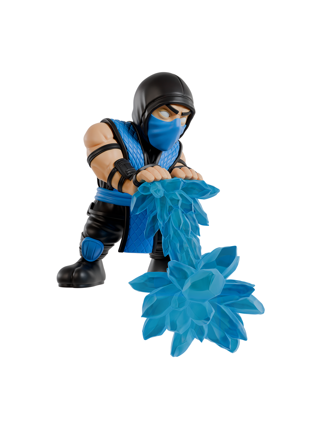 Mortal Kombat - Sub-Zero Corner Creatures Figure