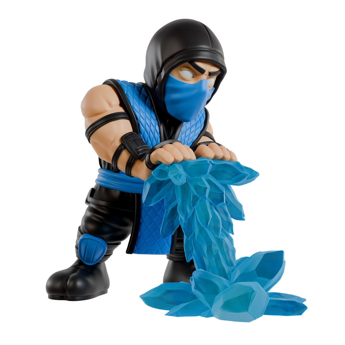 Mortal Kombat - Sub-Zero Corner Creatures Figure Mortal Kombat - Sub-Zero Corner Creatures Figure