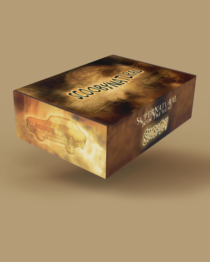 scoobynatural box