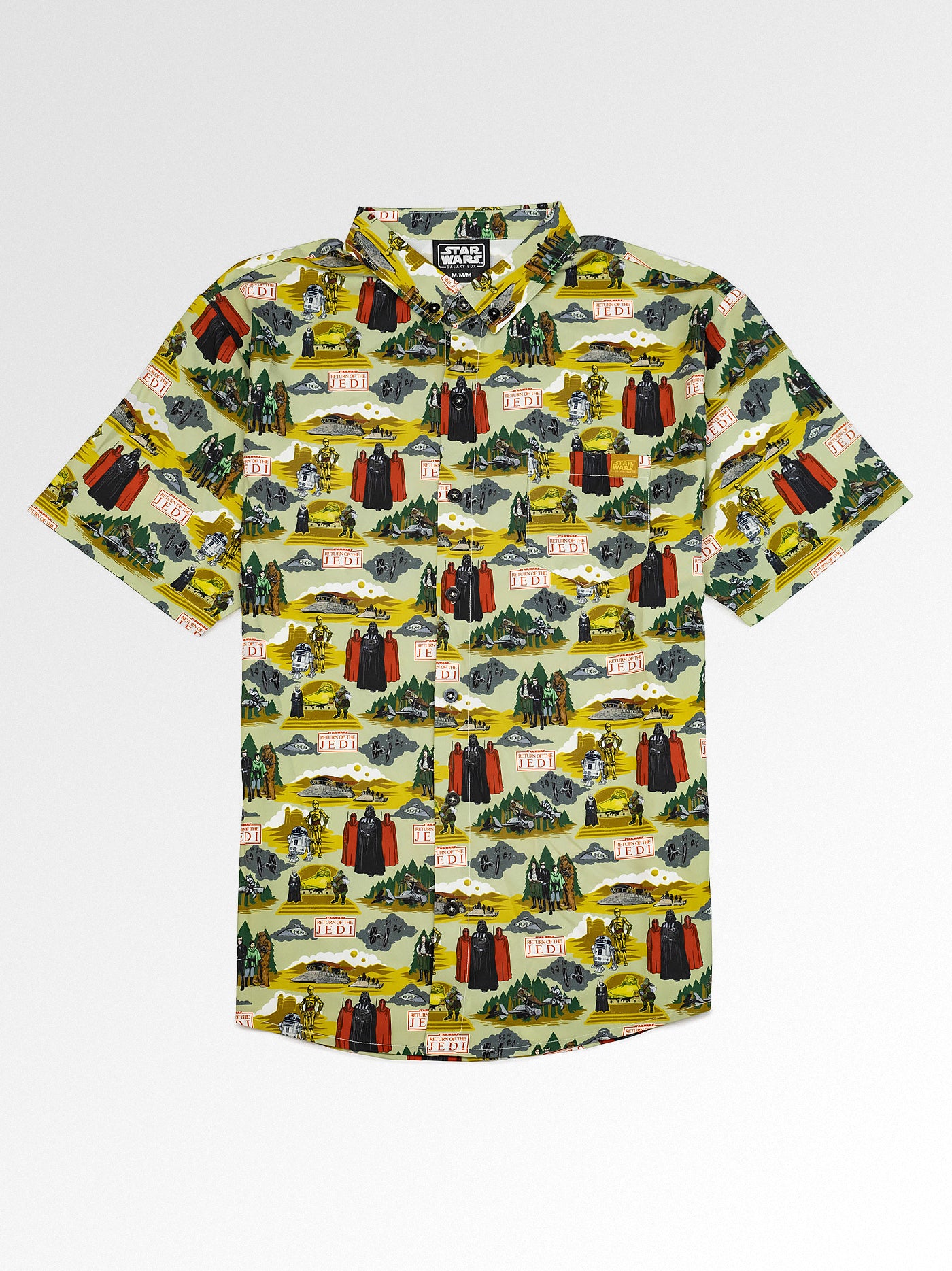 Star Wars - Vintage Return of the Jedi Patterned Woven