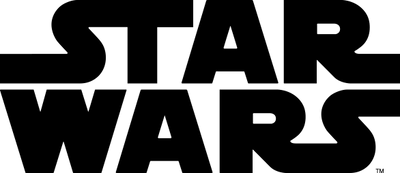 Black 'Star Wars' logo on a white background1