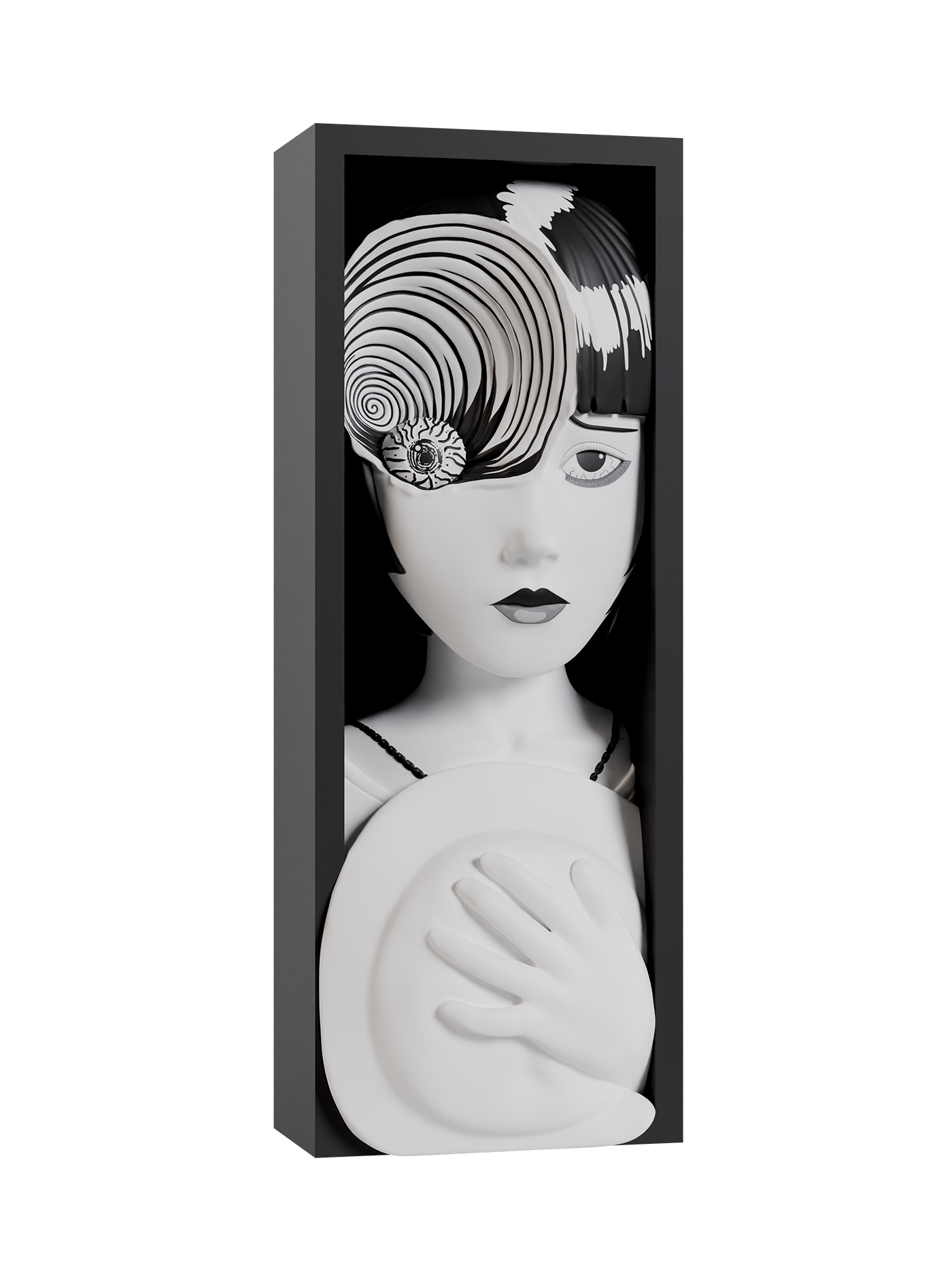 Uzumaki Azami glow in the dark nook merch