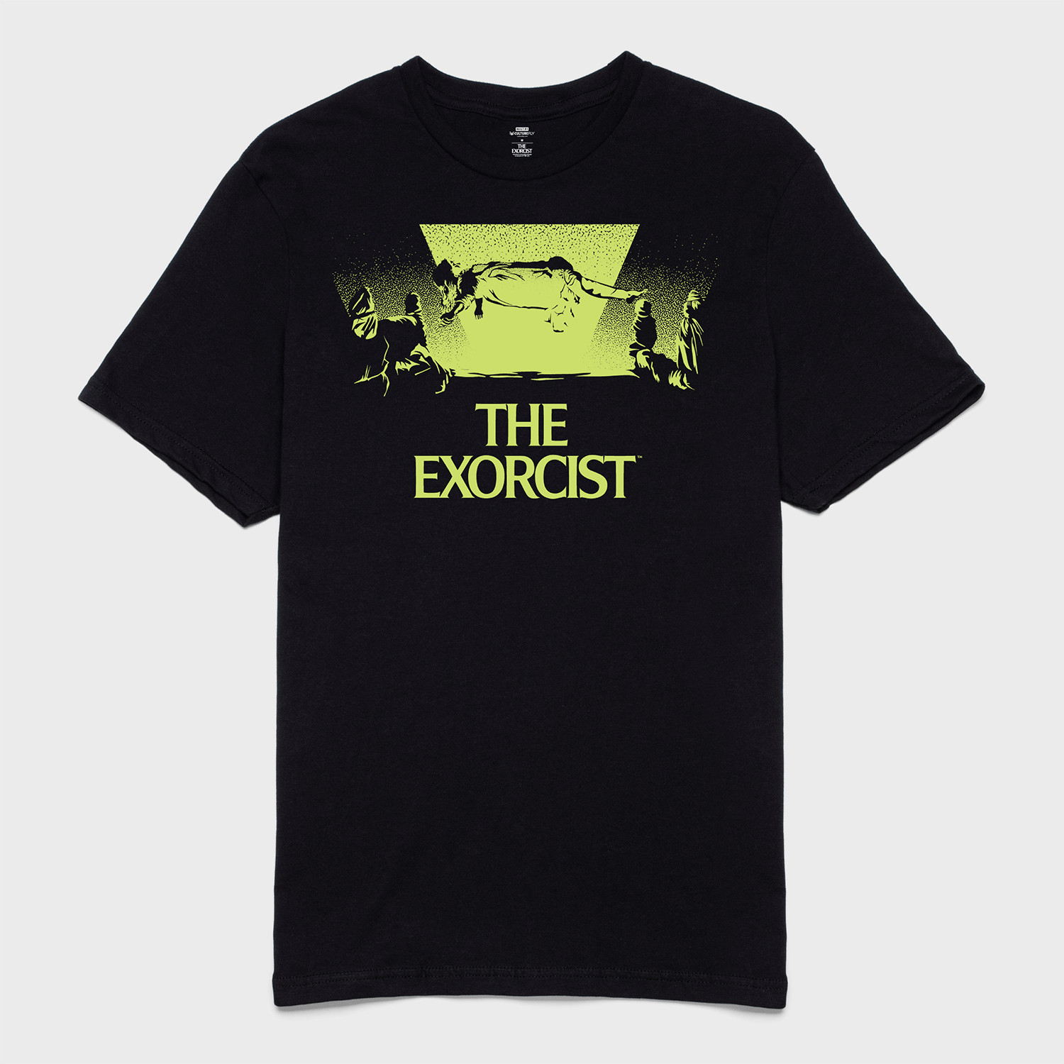 t-shirt tee shirt short sleeve the exorcist black culturefly