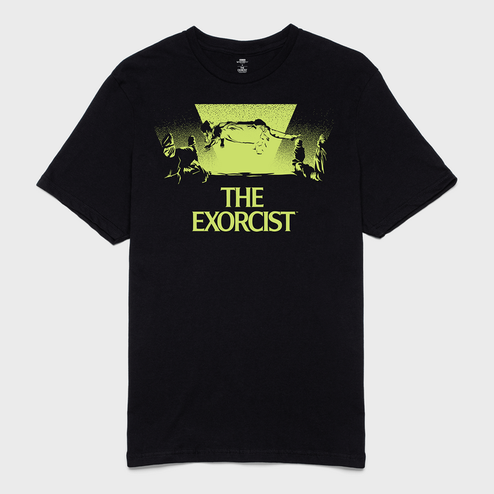 t-shirt tee shirt short sleeve the exorcist black culturefly