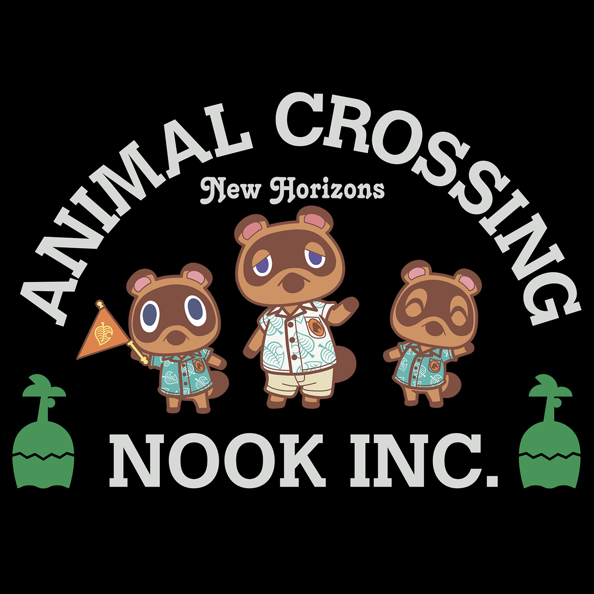 Animal Crossing - Nook Inc. Group Tee | CultureFly