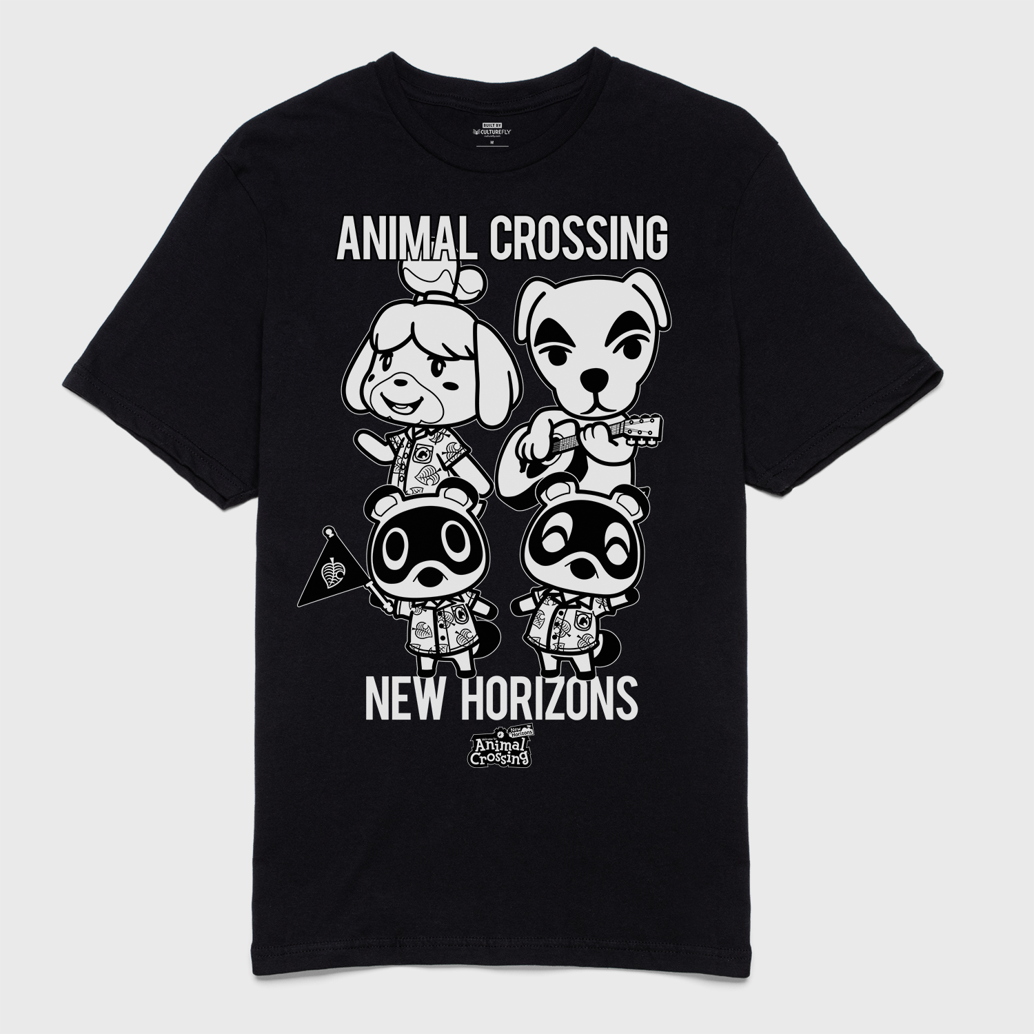 Kapp'n – t-shirt en coton pour femmes, Hipster surdimensionné, jeu de  société, Animal Crossing Timmy, Kawaii - AliExpress