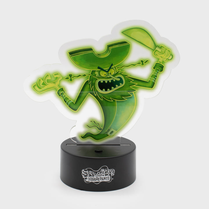 LED light of the flying dutchman.