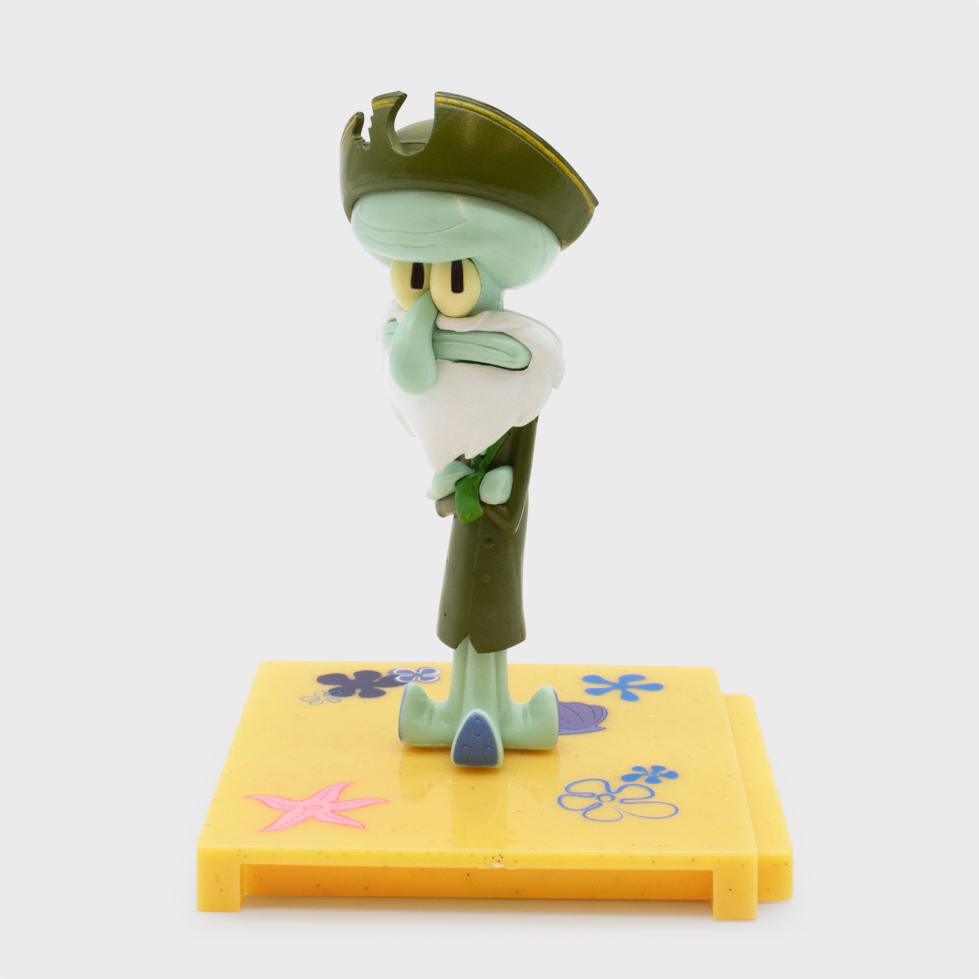 pirate squidward vinyl figure