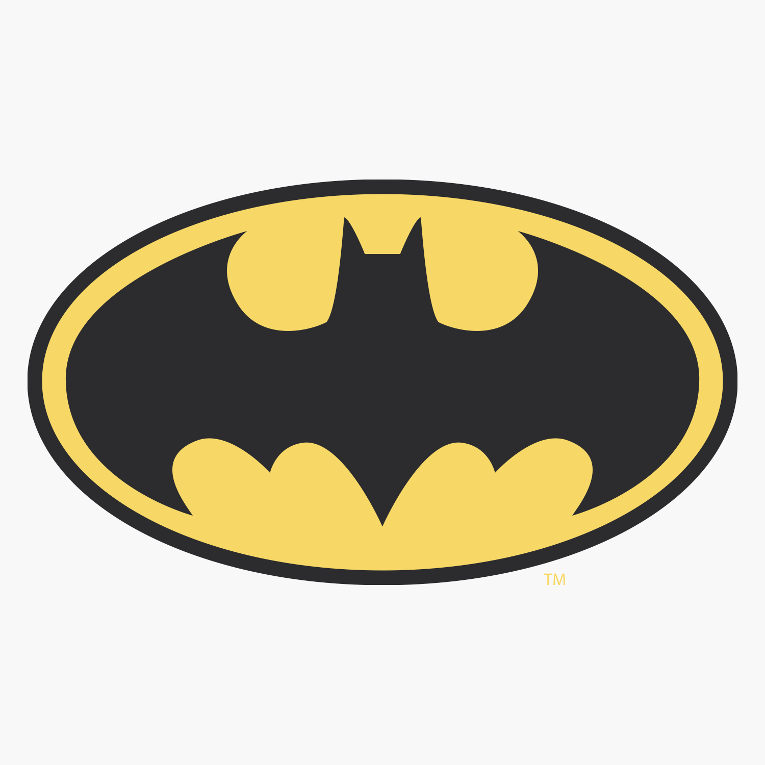 Batman Symbol Logo Tee