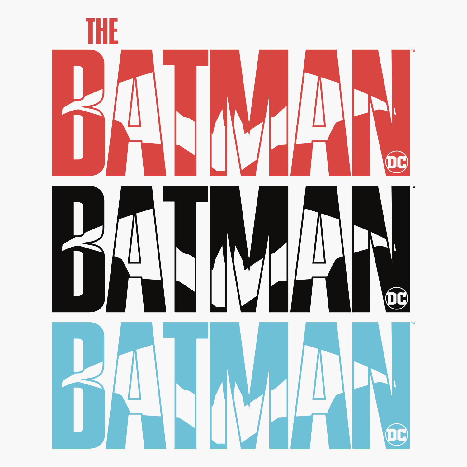 Batman - The Batman White Tee