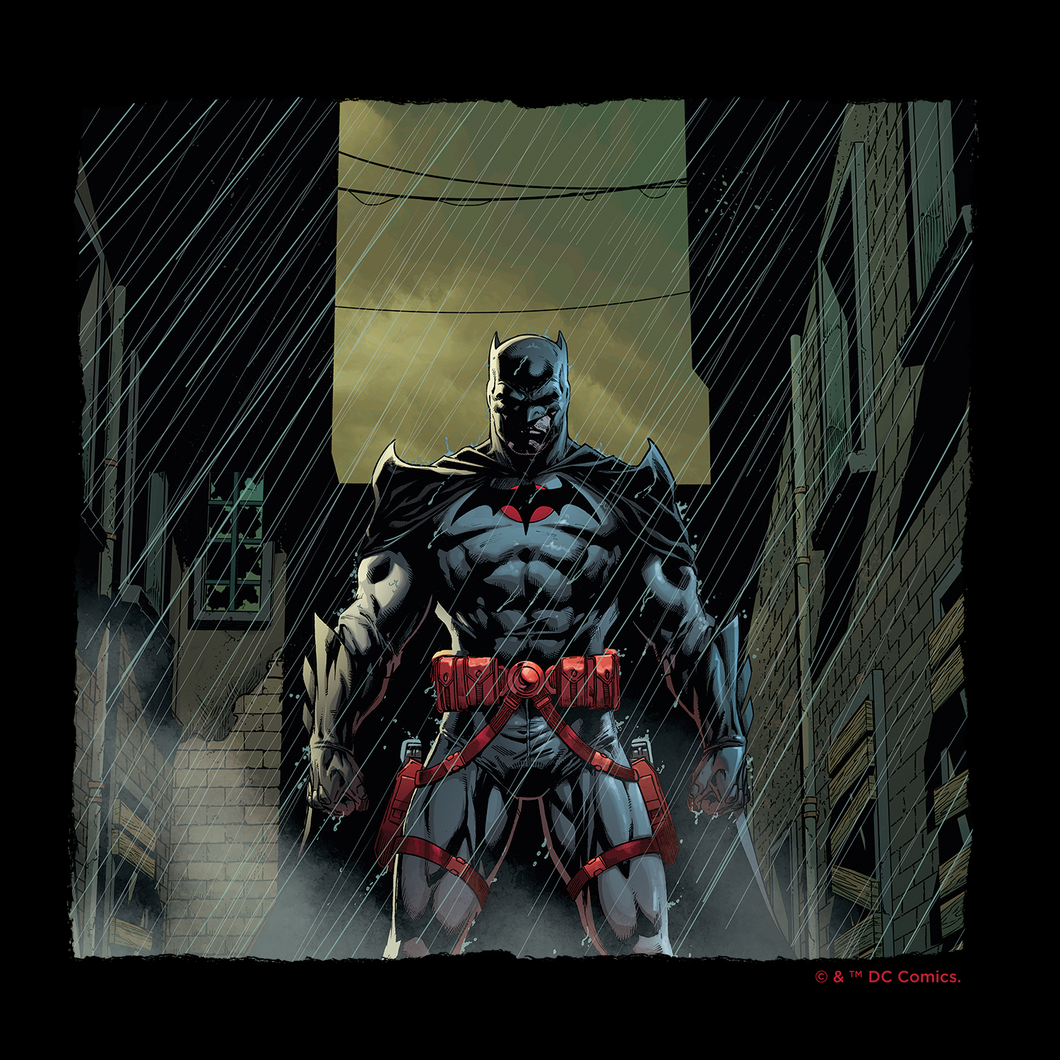 DC Comics - Thomas Wayne Batman Tee