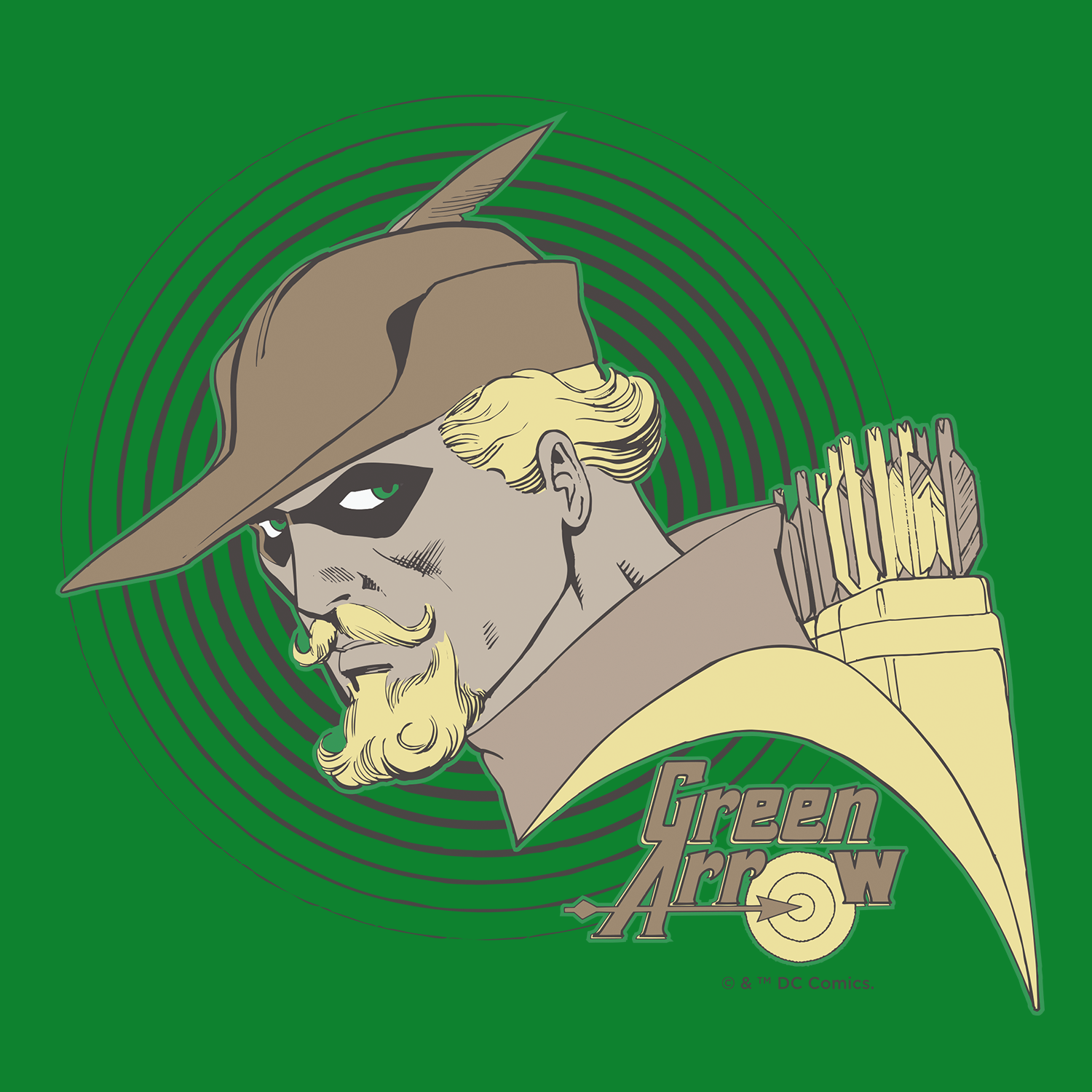 DC Comics - Green Arrow Profile Tee