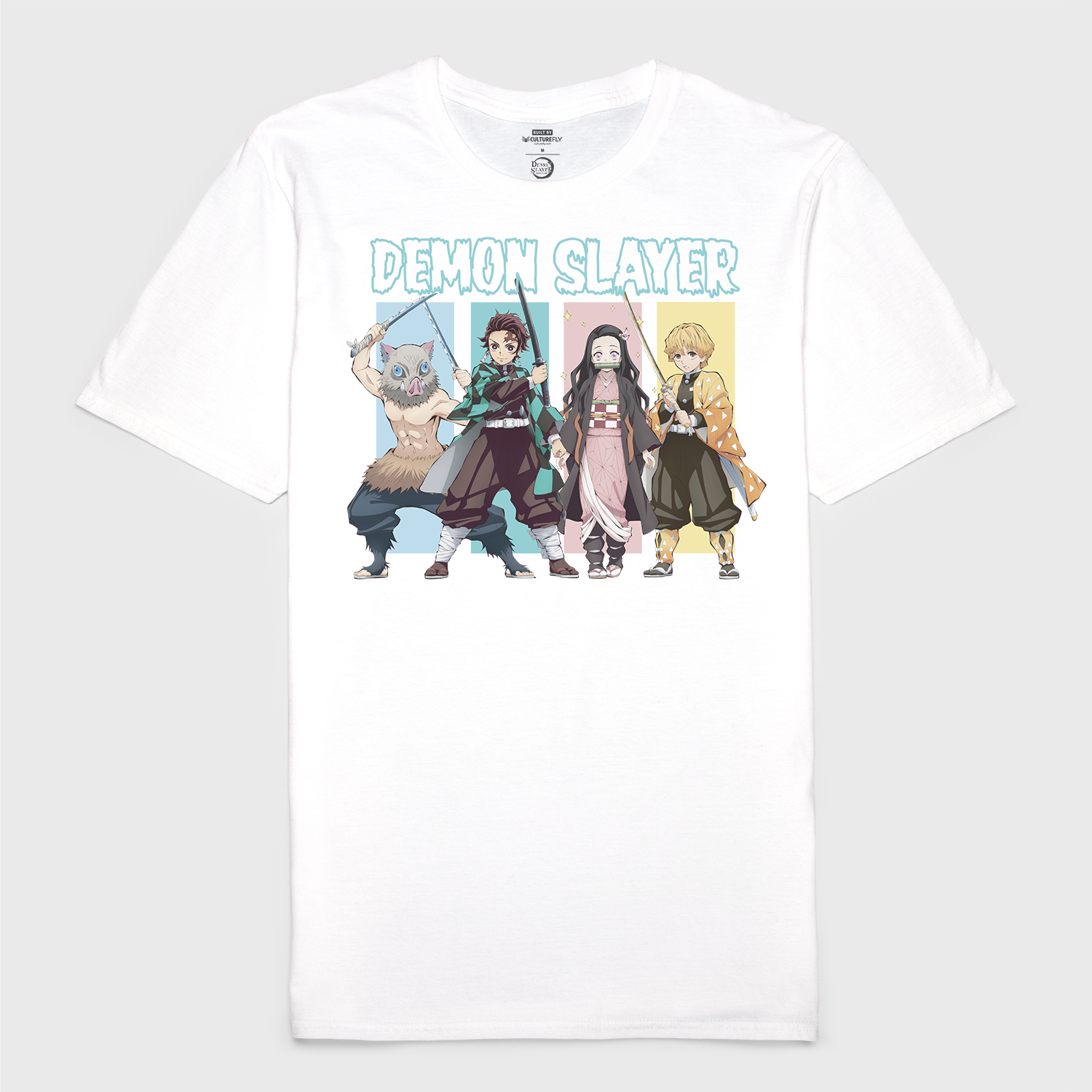 Image 1 - Demon Slayer - Group Tee