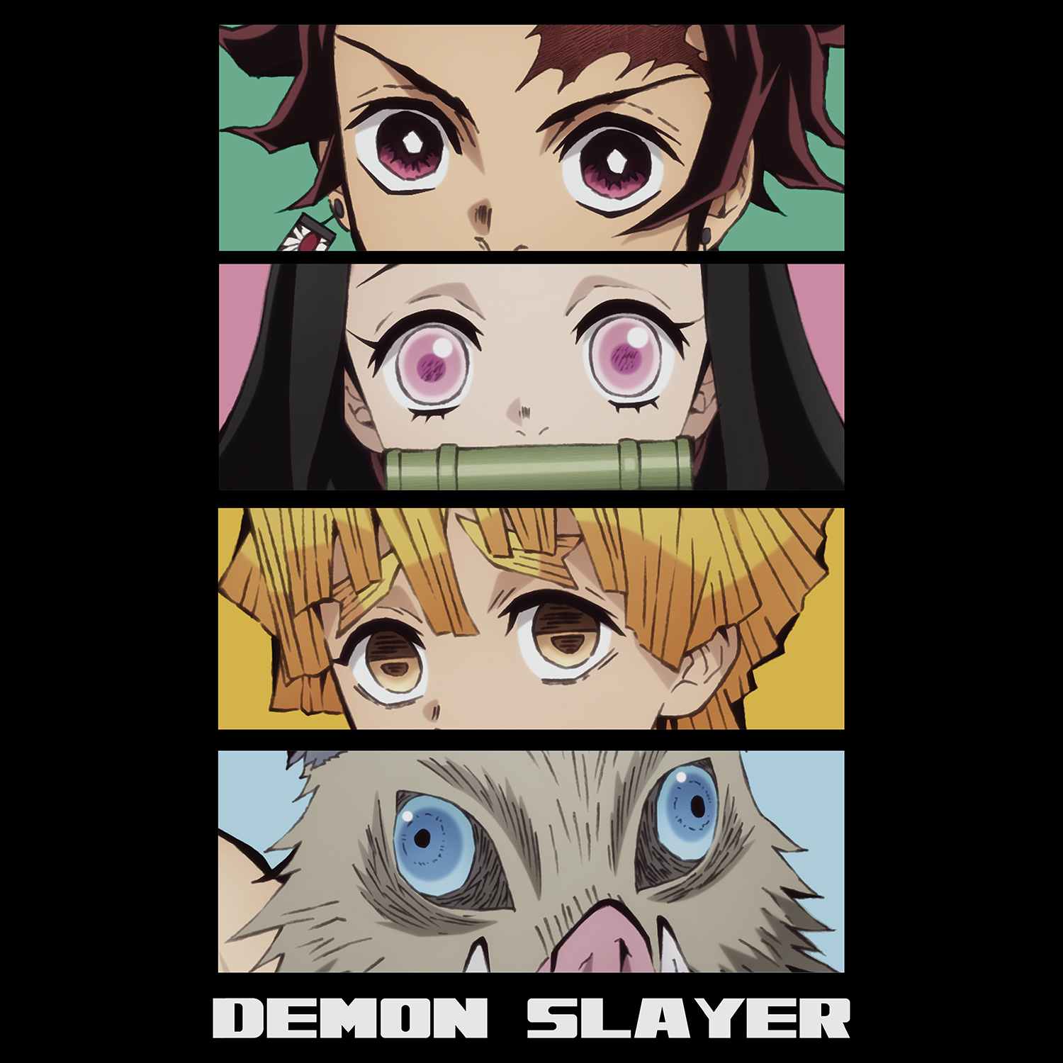 t-shirt tee shirt short sleeve demon slayer black culturefly
