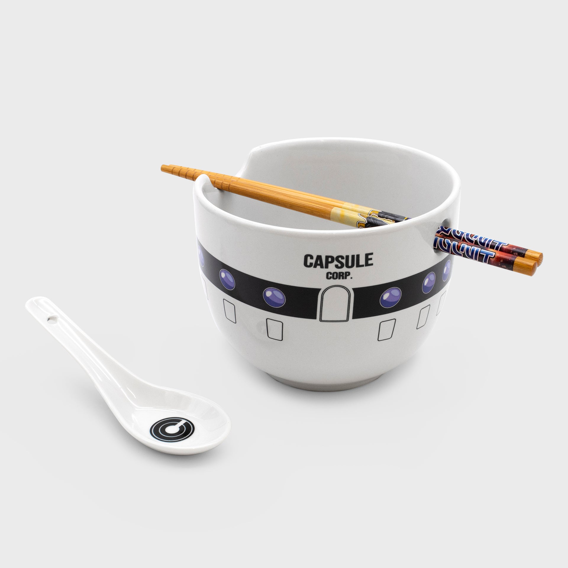 ramen bundle full reveal. bowl, chopsticks spoon