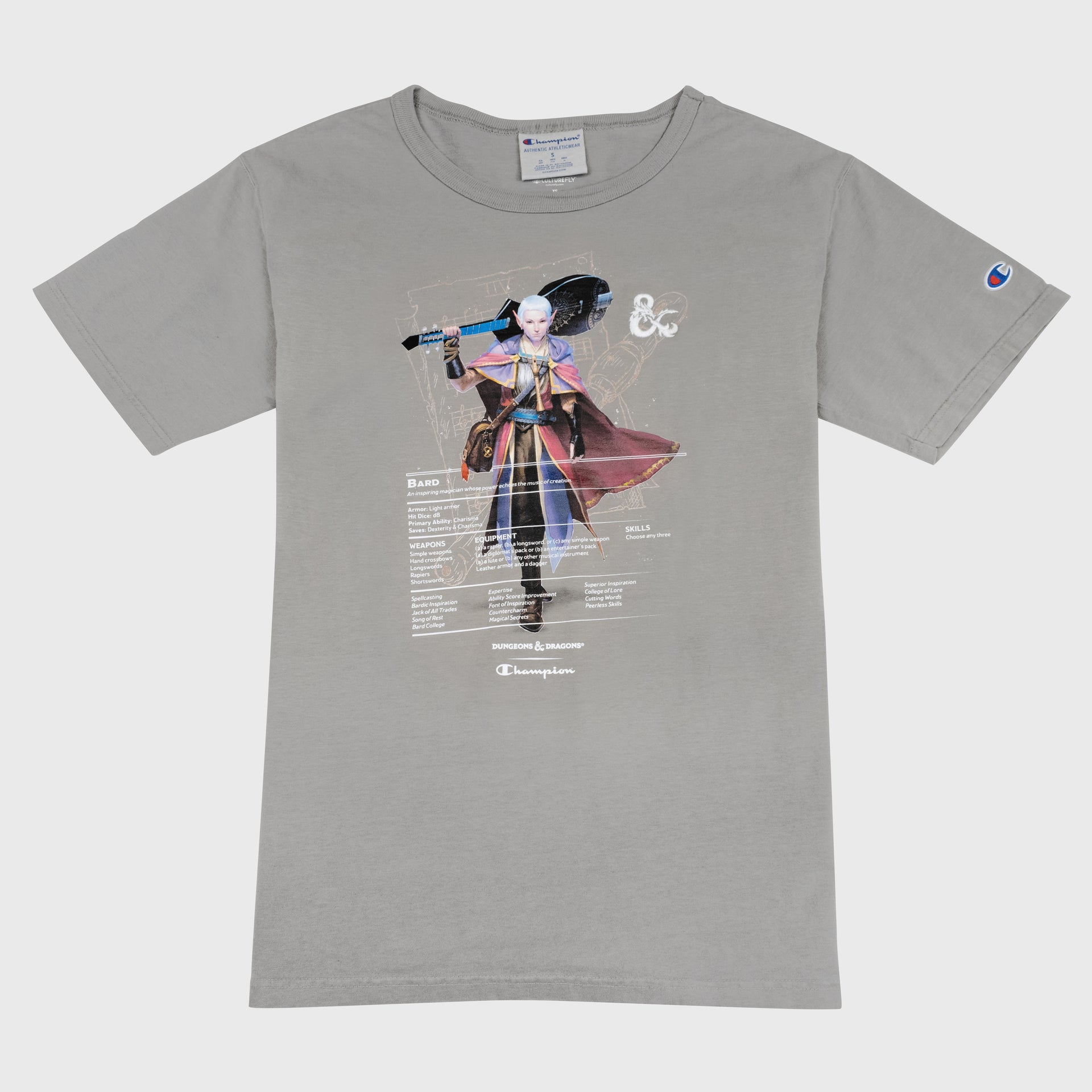 dungeons and dragons bard