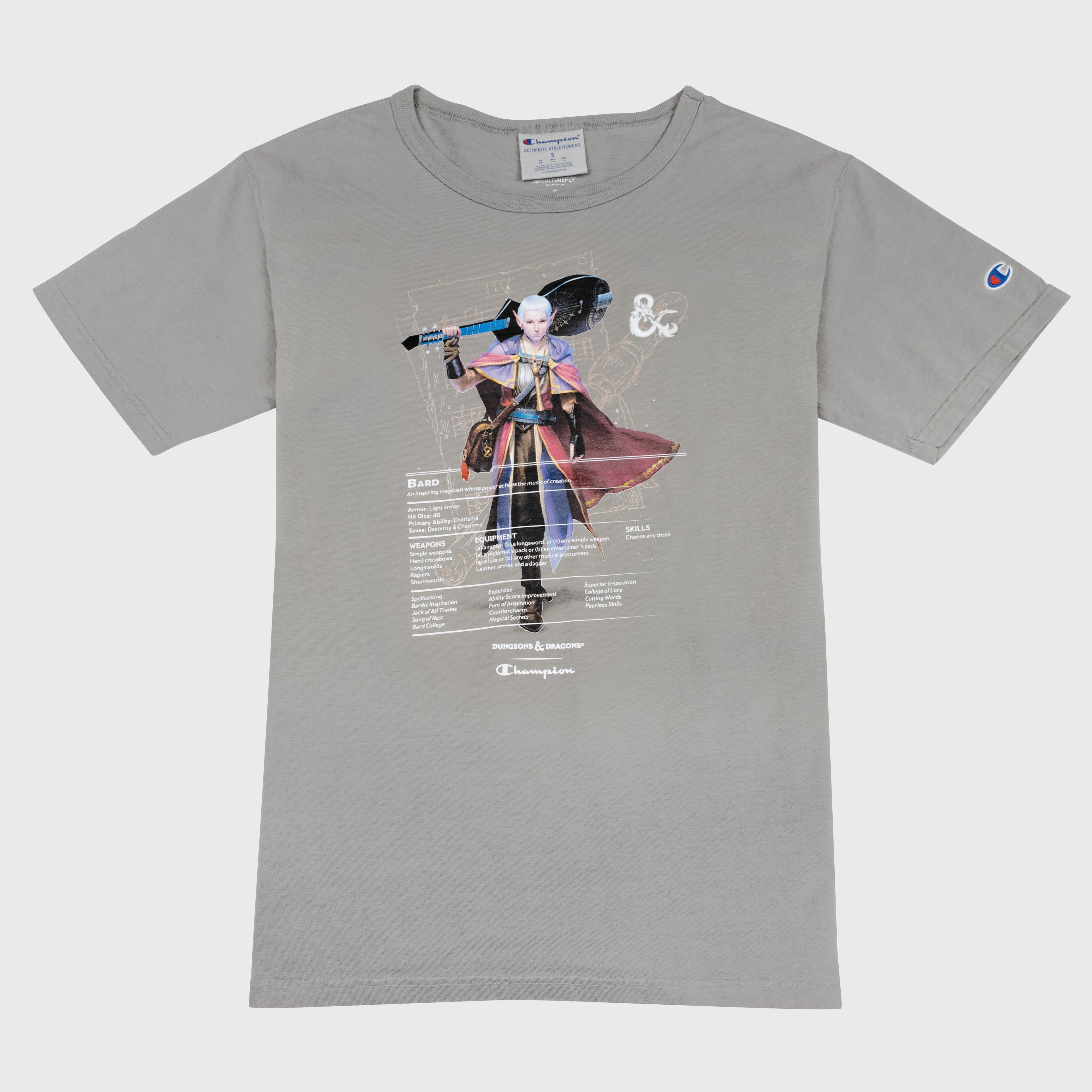 dungeons and dragons bard