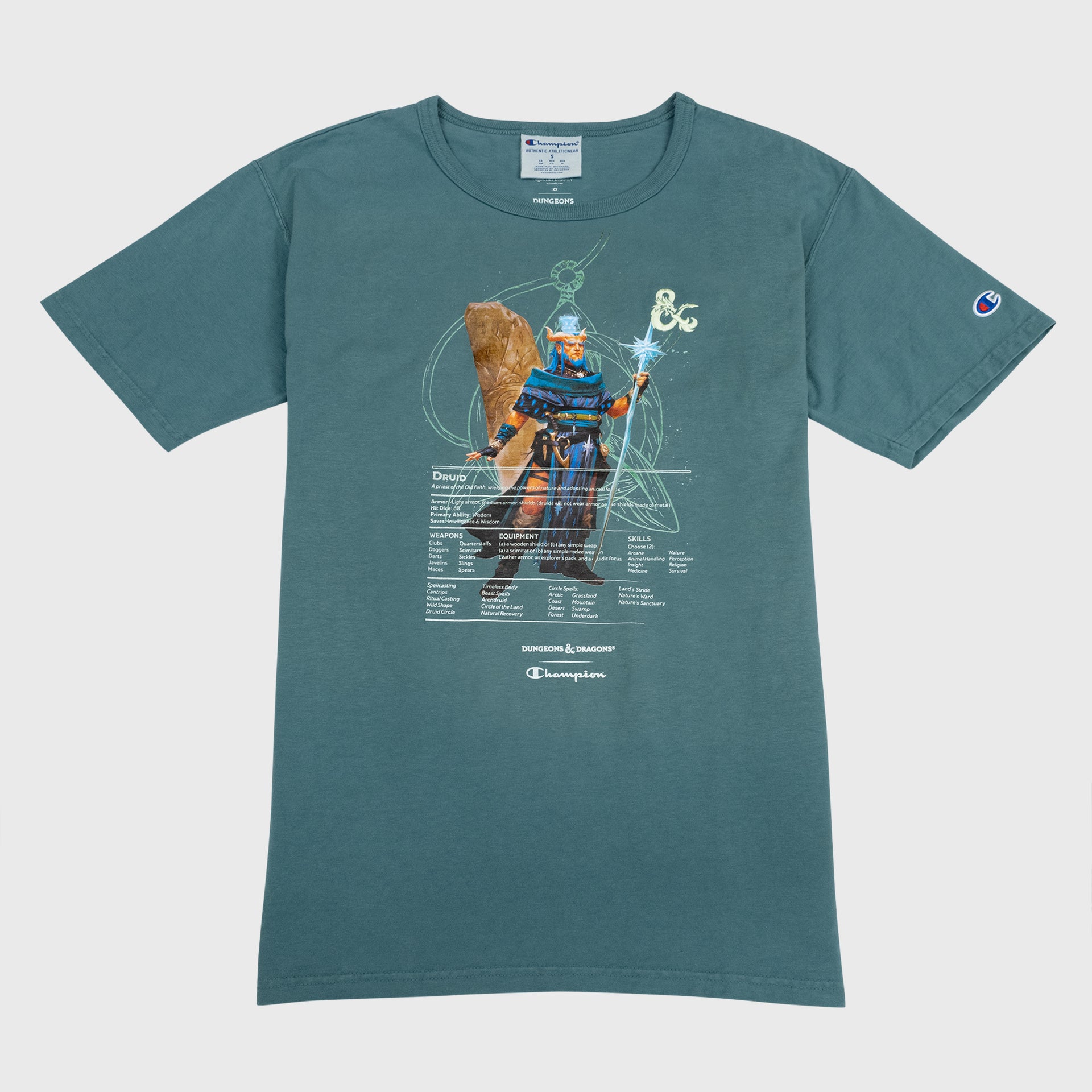 dungeons and dragons druid