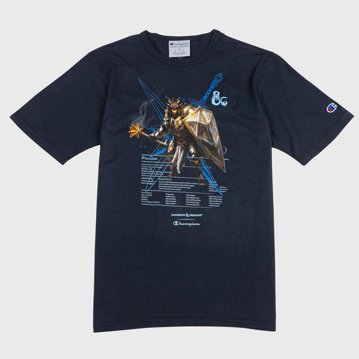 dungeons and dragons paladin tee 