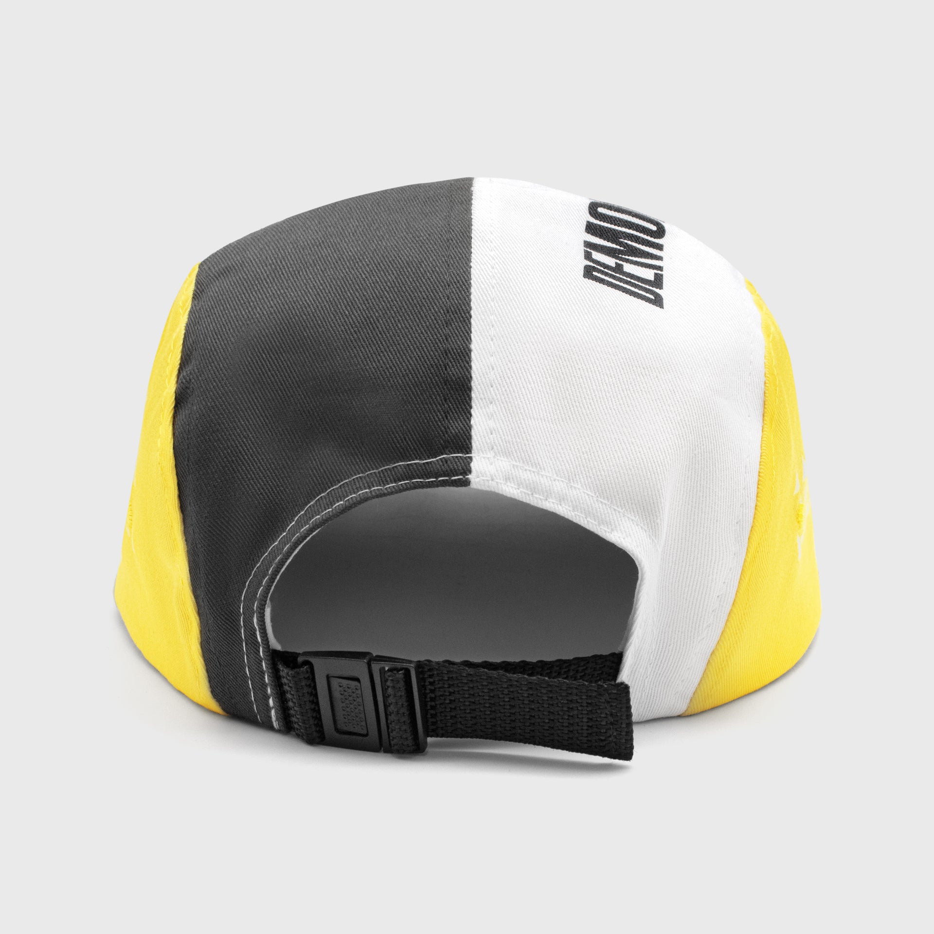 Back of Demon Slayer hat. Adjustable strap.