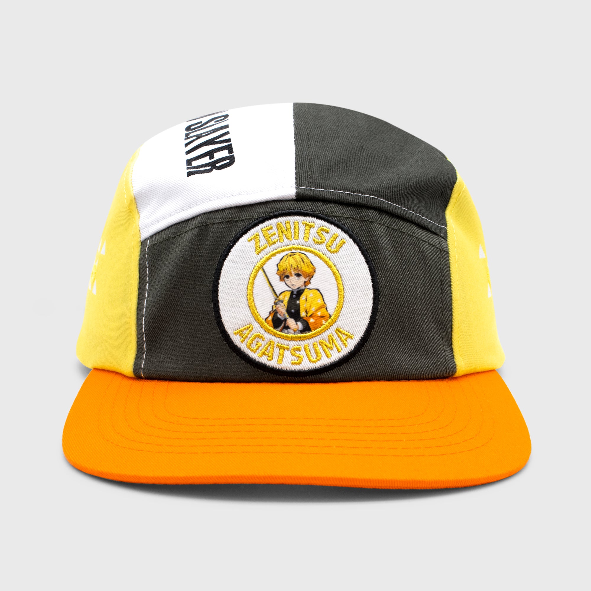 Front of Demon Slayer hat. 