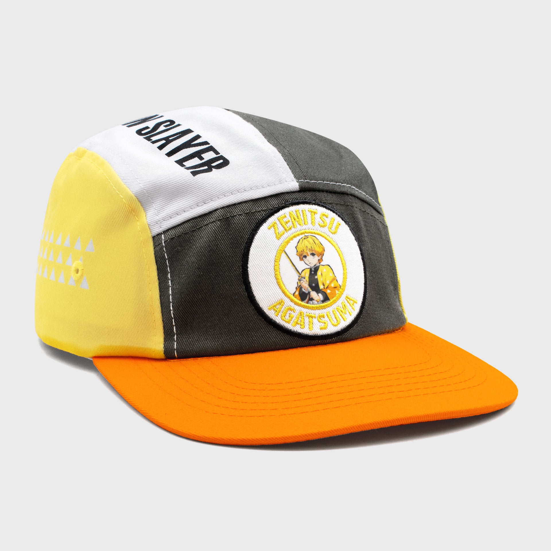 Right side of Demon Slayer hat.