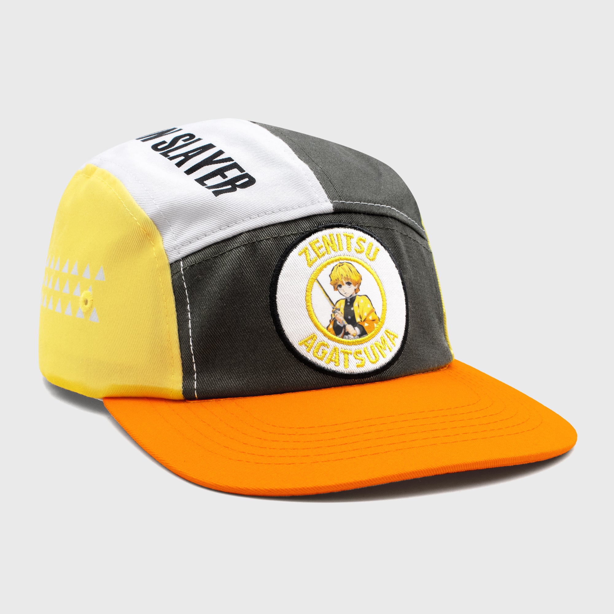 Right side of Demon Slayer hat.