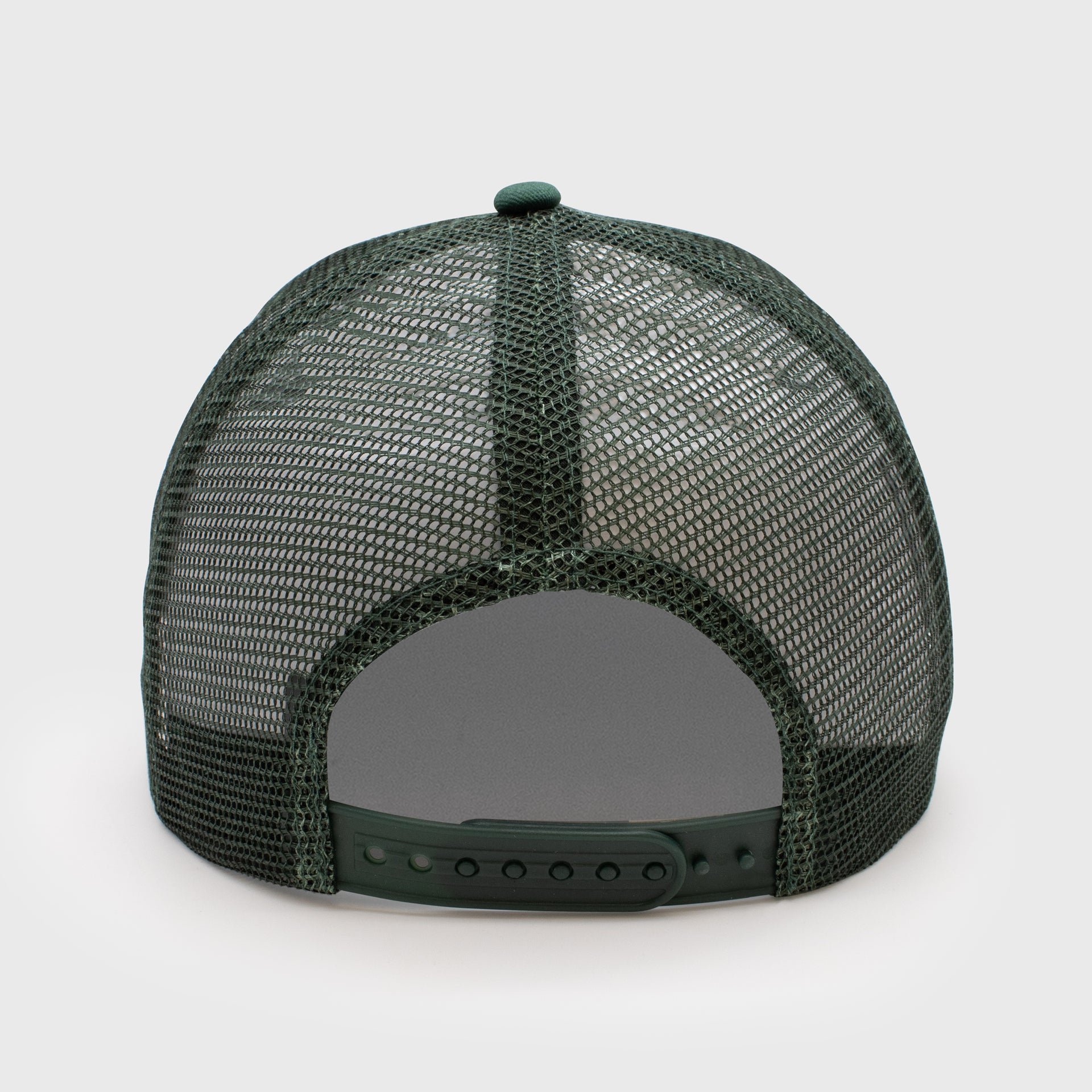 Headwear Demon Slayer - Tanjiro Kamado Snapback Green Hat Back