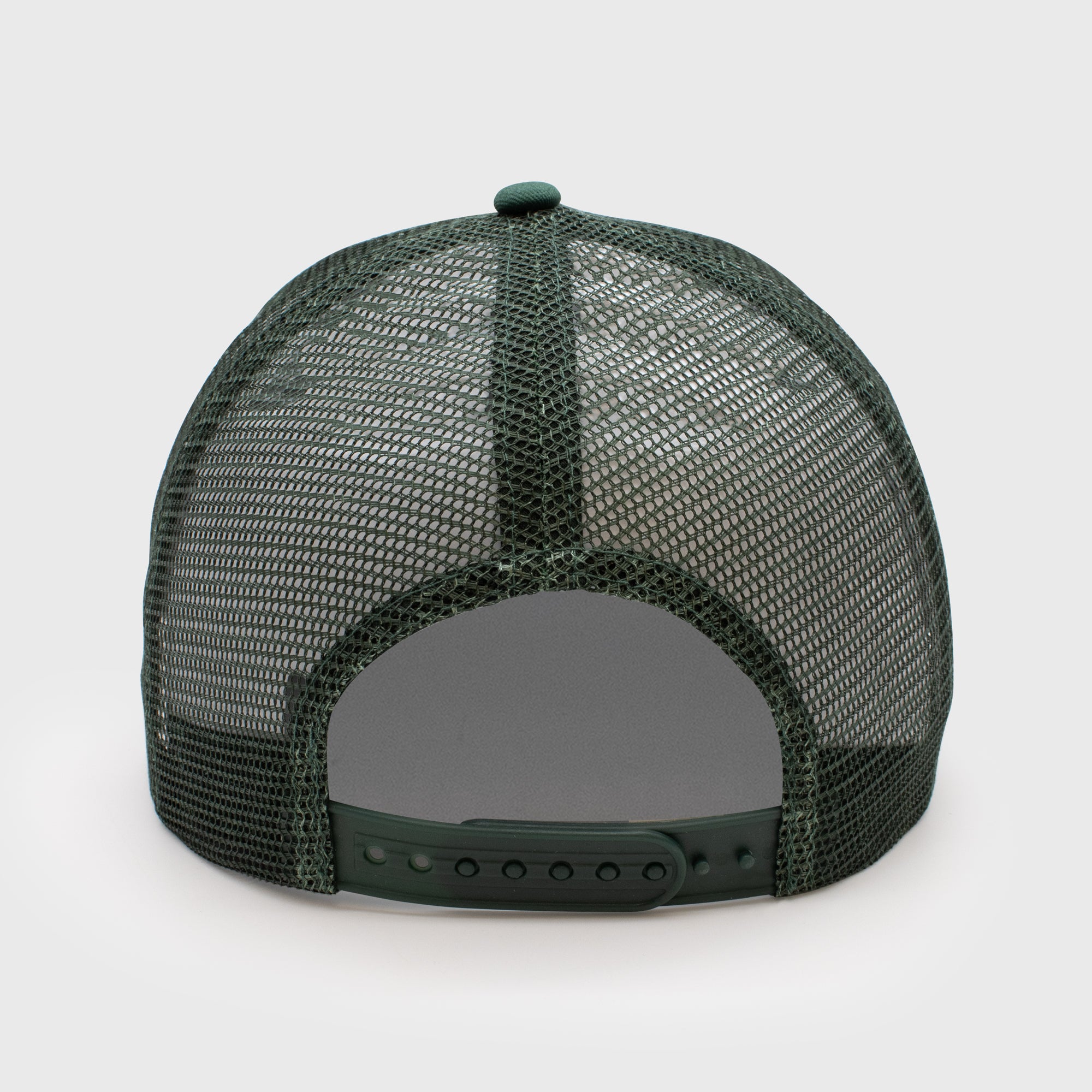 Headwear Demon Slayer - Tanjiro Kamado Snapback Green Hat Back