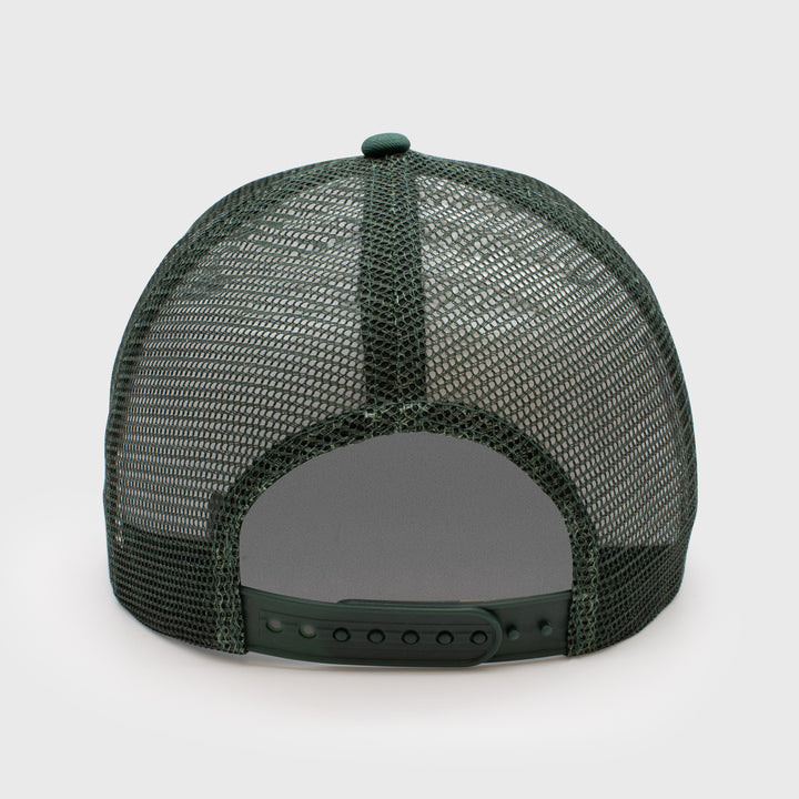 Headwear Demon Slayer - Tanjiro Kamado Snapback Green Hat Back