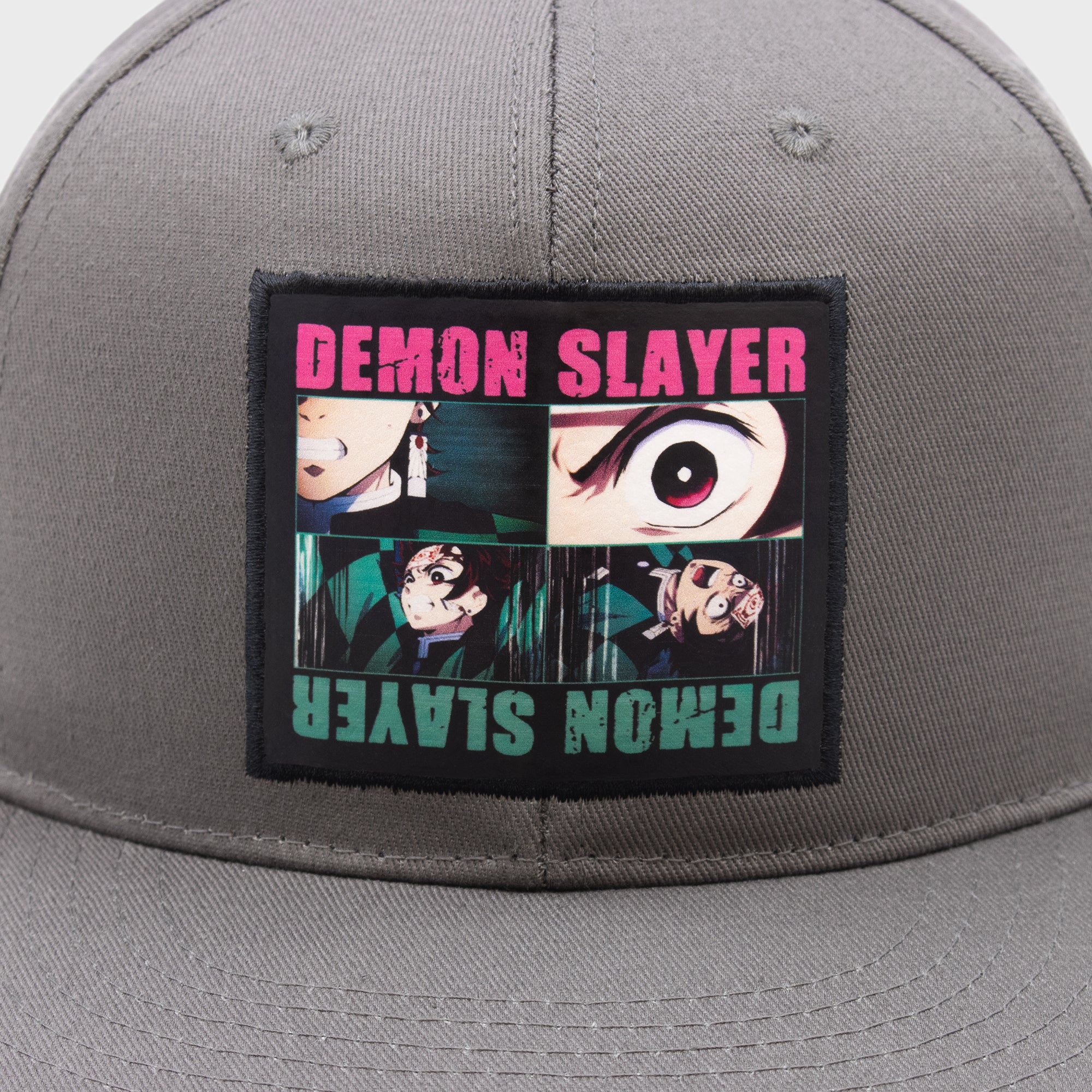 Headwear Demon Slayer - Tanjiro Kamado Snapback Hat detail