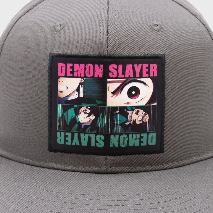 Headwear Demon Slayer - Tanjiro Kamado Snapback Hat detail